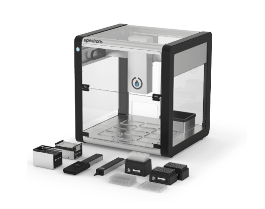 OT-2核酸提取工作站工作流程原理