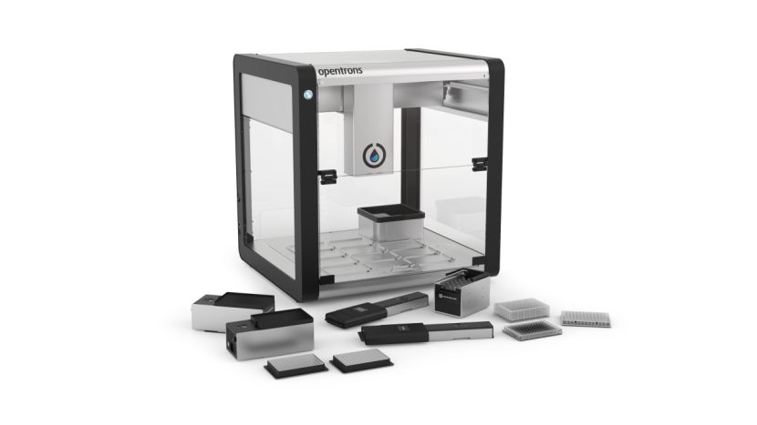 Opentrons Flex 磁珠蛋白純化工作構(gòu)成設(shè)備組裝