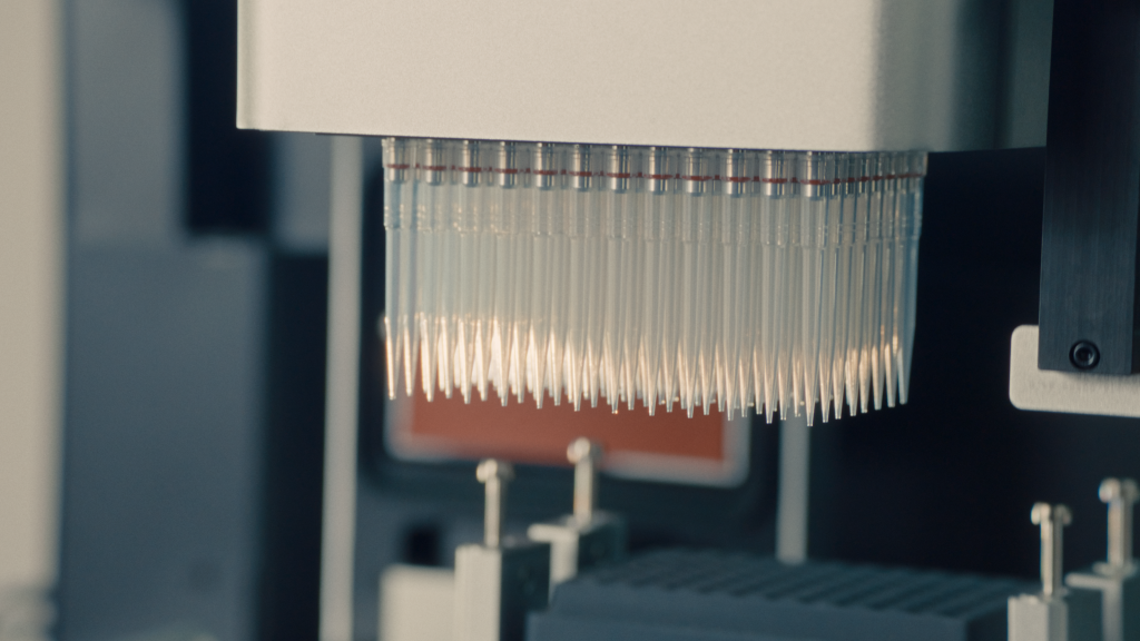 移液工作站在體外診斷試劑研發(fā)中的關(guān)鍵作用