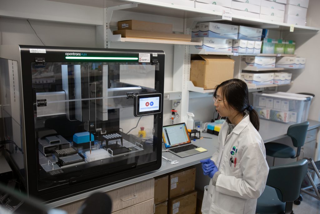 自動移液在分子診斷實(shí)驗(yàn)中的優(yōu)勢