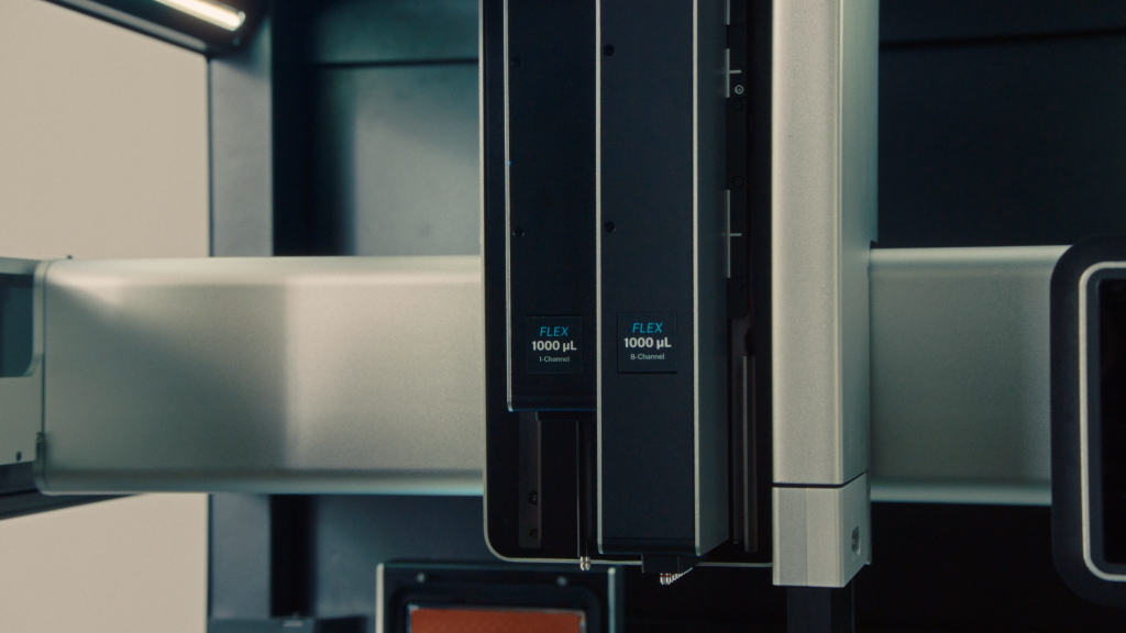 空氣置換技術(shù)在 Flex 移液器中的應(yīng)用原理