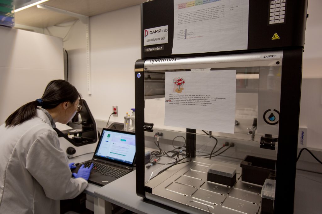 Flex 移液器如何推動智能實(shí)驗(yàn)室的發(fā)展?